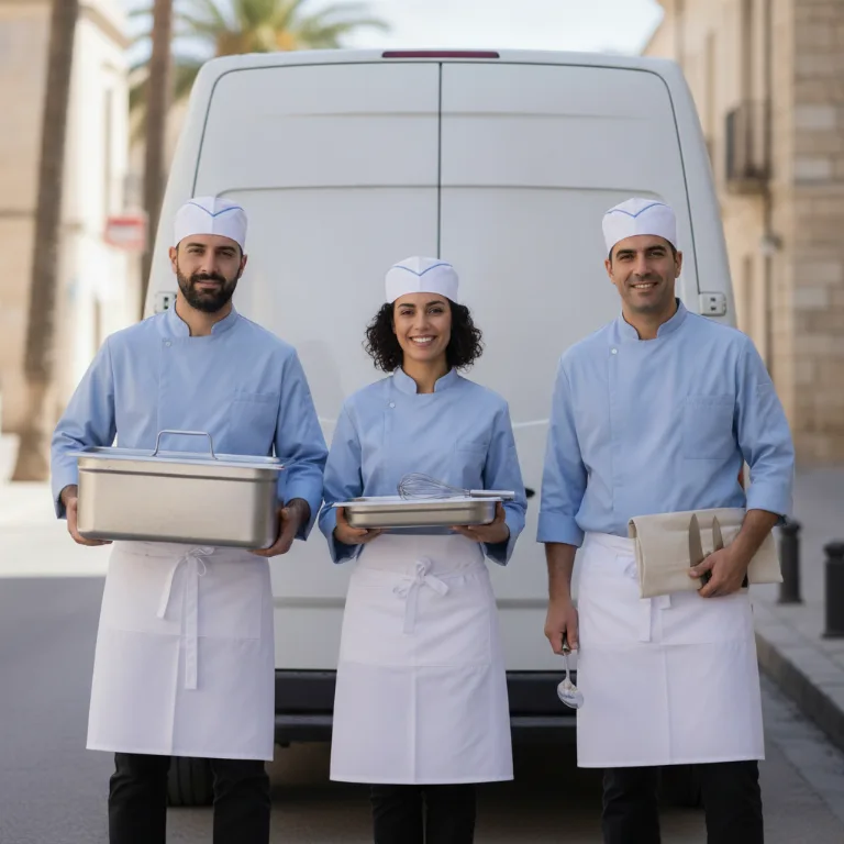 Catering Empresas equipo en Albacete